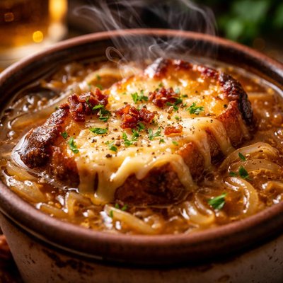 Image of Onion Beer Soup