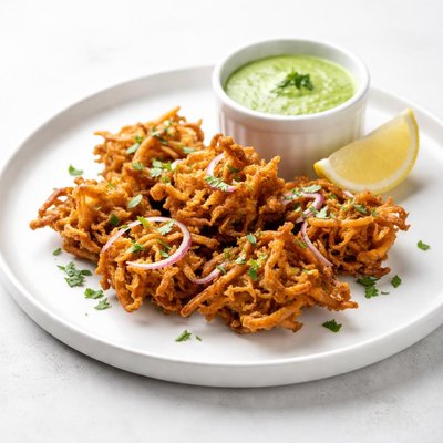 Image of Bhaji de Cebolla Bajo en Grasa