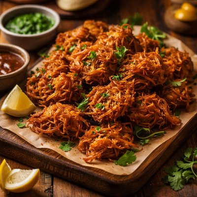 Image of Onion Bhajia