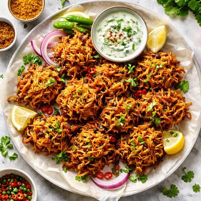 Image of Onion Bhajis