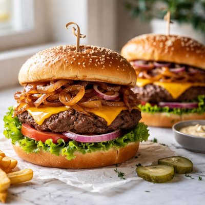 Image of Onion Burgers