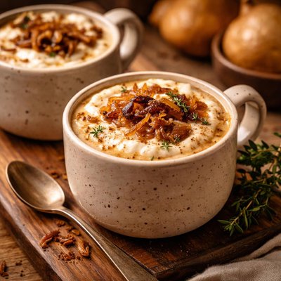 Image of Onion Caramelized Cappuccino