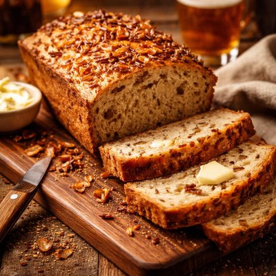 Image of Onion Caraway Beer Bread