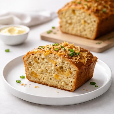Image of Onion Cheddar Quick Bread