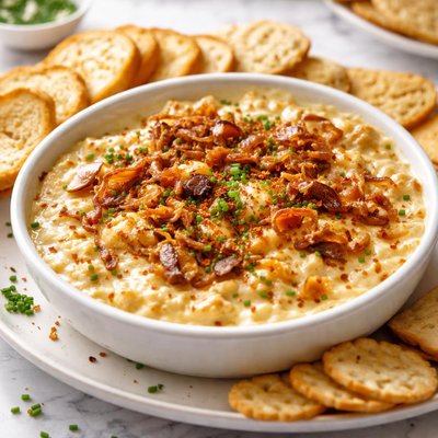 Image of Onion Cheese Dip
