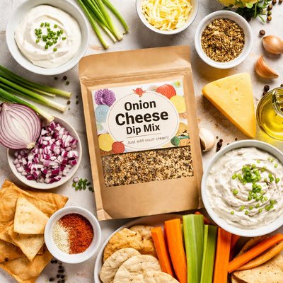 Image of Onion Cheese Dip Mix