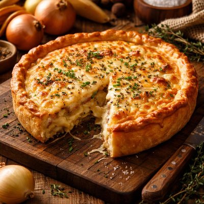 Image of Onion Cheese Pie
