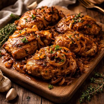 Image of Onion Chicken