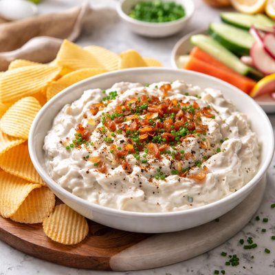 Image of Onion Dip from Scratch