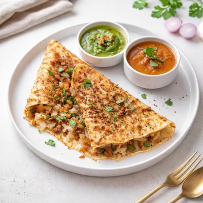 Image of Whole30 Onion Dosa