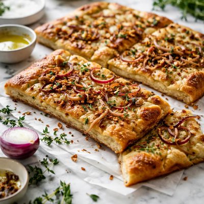 Image of Onion Flat Bread