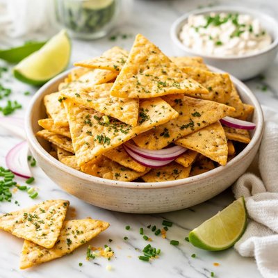Image of Onion Flavored Tortilla Crackers