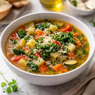 Image of Onion Free Vegetable Soup