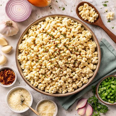 Image of Onion Garlic Popcorn