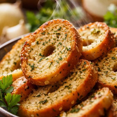 Image of Onion Herb Bagel Chips