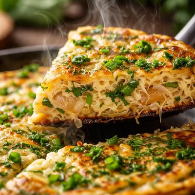 Image of Onion Herb Frittata