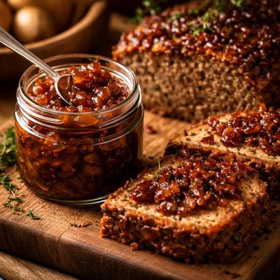 Image of Onion Marmalade for New Zealand Meatloaf