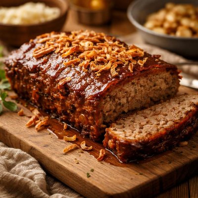 Image of Onion Meatloaf
