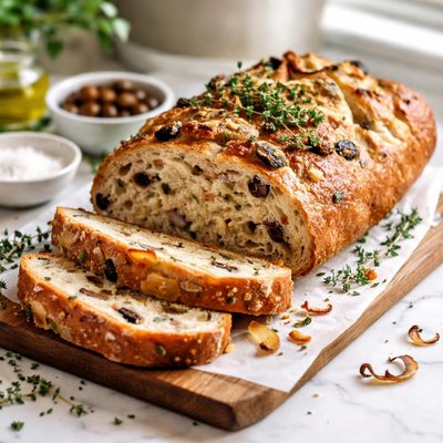 Image of Onion Olive Bread