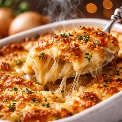 Image of Onion Pie Casserole
