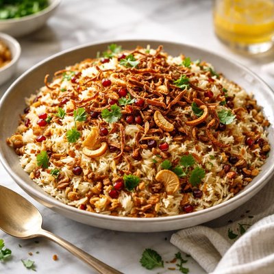 Image of Onion Pilau