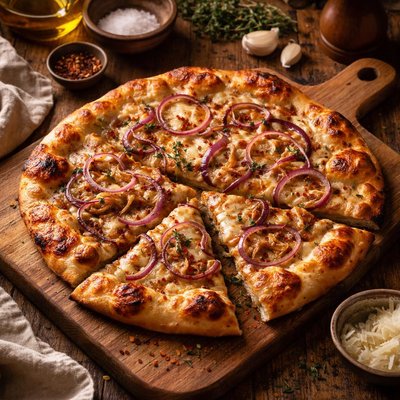 Image of Onion Pizza