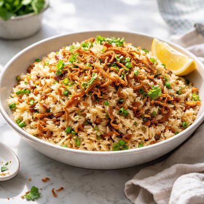 Image of Onion Rice