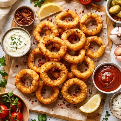 Onion Rings Recipe