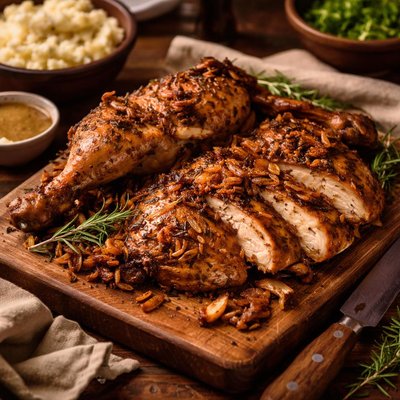 Image of Onion Roasted Chicken