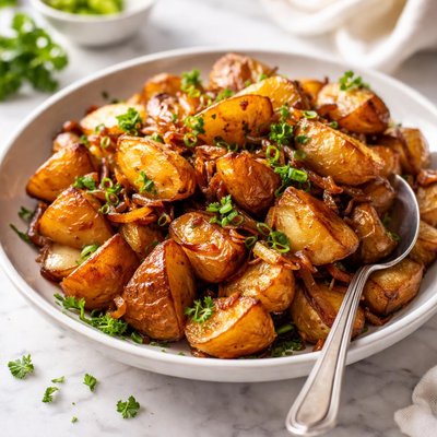 Image of Onion Roasted Potatoes