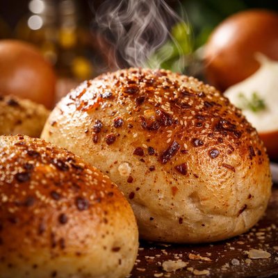 Image of Onion Rolls Bread Machine