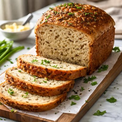 Image of Onion Rye Loaf Bread Machine