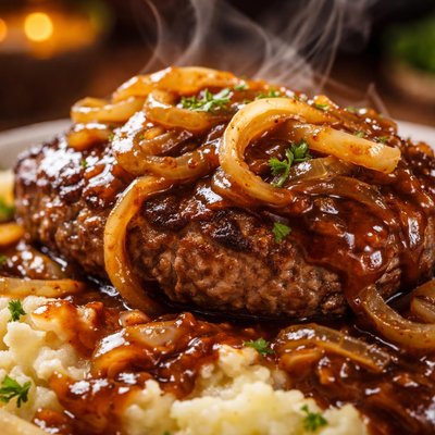 Image of Onion Salisbury Steak