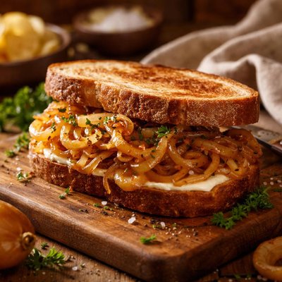 Image of Onion Sandwich