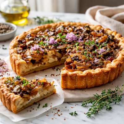 Image of Onion Shortcake I