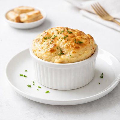 Image of Onion Souffle