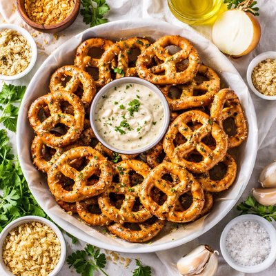 Image of Onion Soup Mix Pretzels