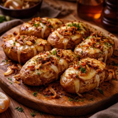 Image of Onion Soup Potatoes