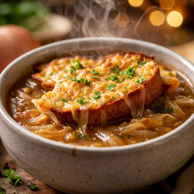 Image of Onion Soup Vegetarian