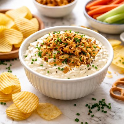 Image of Onion Sour Cream Dip