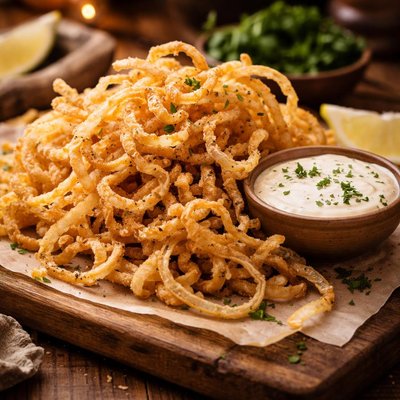 Image of Onion Strings Pioneer Woman