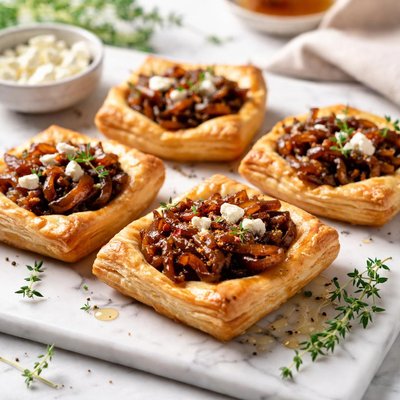 Image of Onion Tartlets