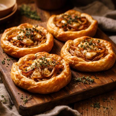 Image of Onion Tartlets a La Monica