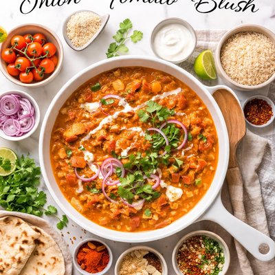 Image of Onion Tomato Blush