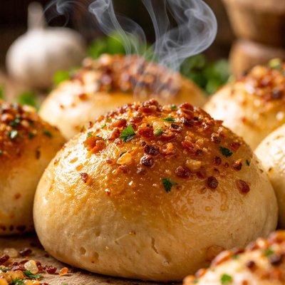 Image of Onion Yeast Rolls