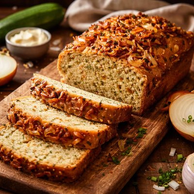 Image of Onion Zucchini Bread