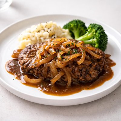 Image of Oniony Chopped Steak