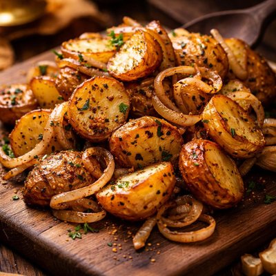 Image of Oniony Potatoes