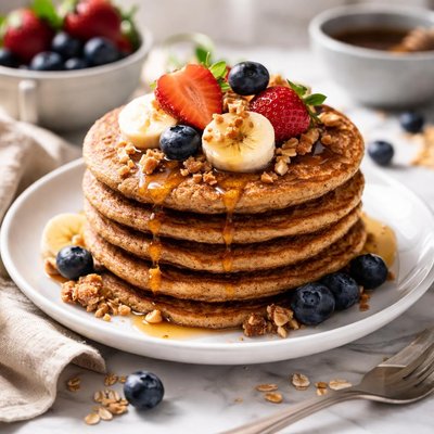Image of Only Bran Pancakes