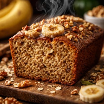 Image of Only One Vegan Banana Bread